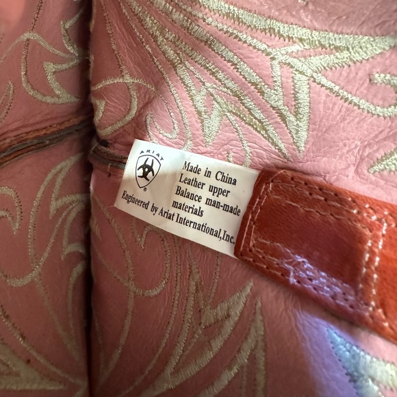 ARIAT boots - Picture 5 of 6